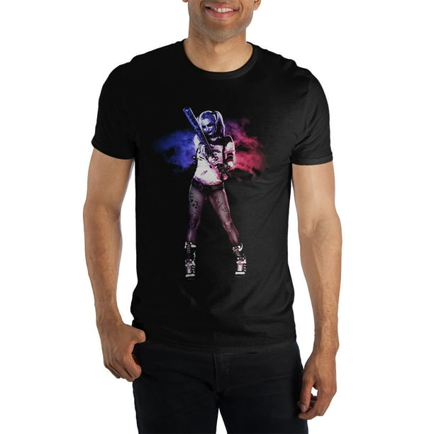 Harley quinn gun t shirt suicide squad joker licence officielle dc marchandise Harley quinn gun t shirt suicide squad joker licence officielle dc marchandise